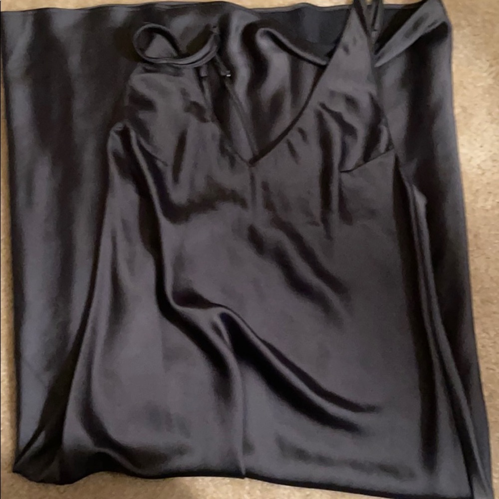 Victoria secret satin slip